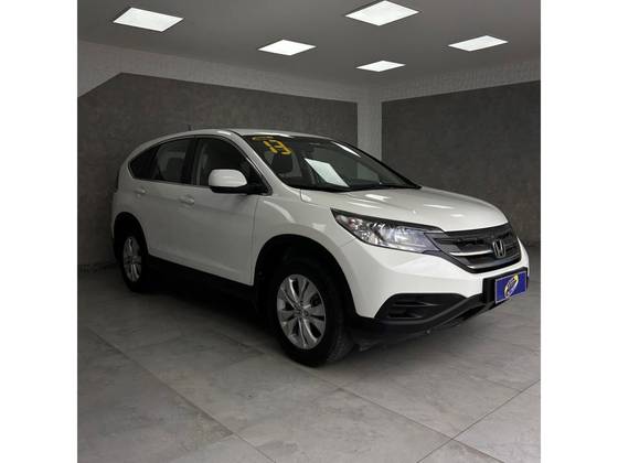 HONDA CRV 2.0 LX 4X2 16V FLEX 4P AUTOMÁTICO